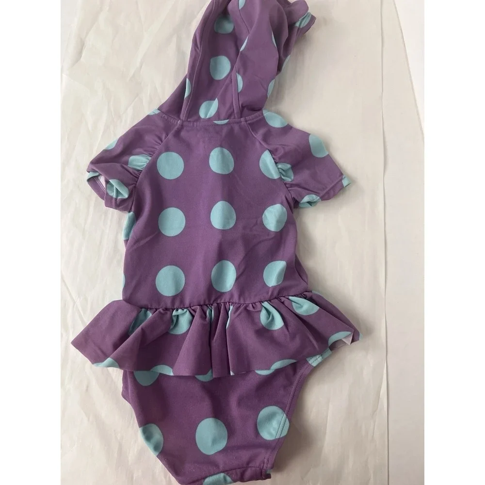 Baby Gap Polka Dot Bathing Suit Size 12-18